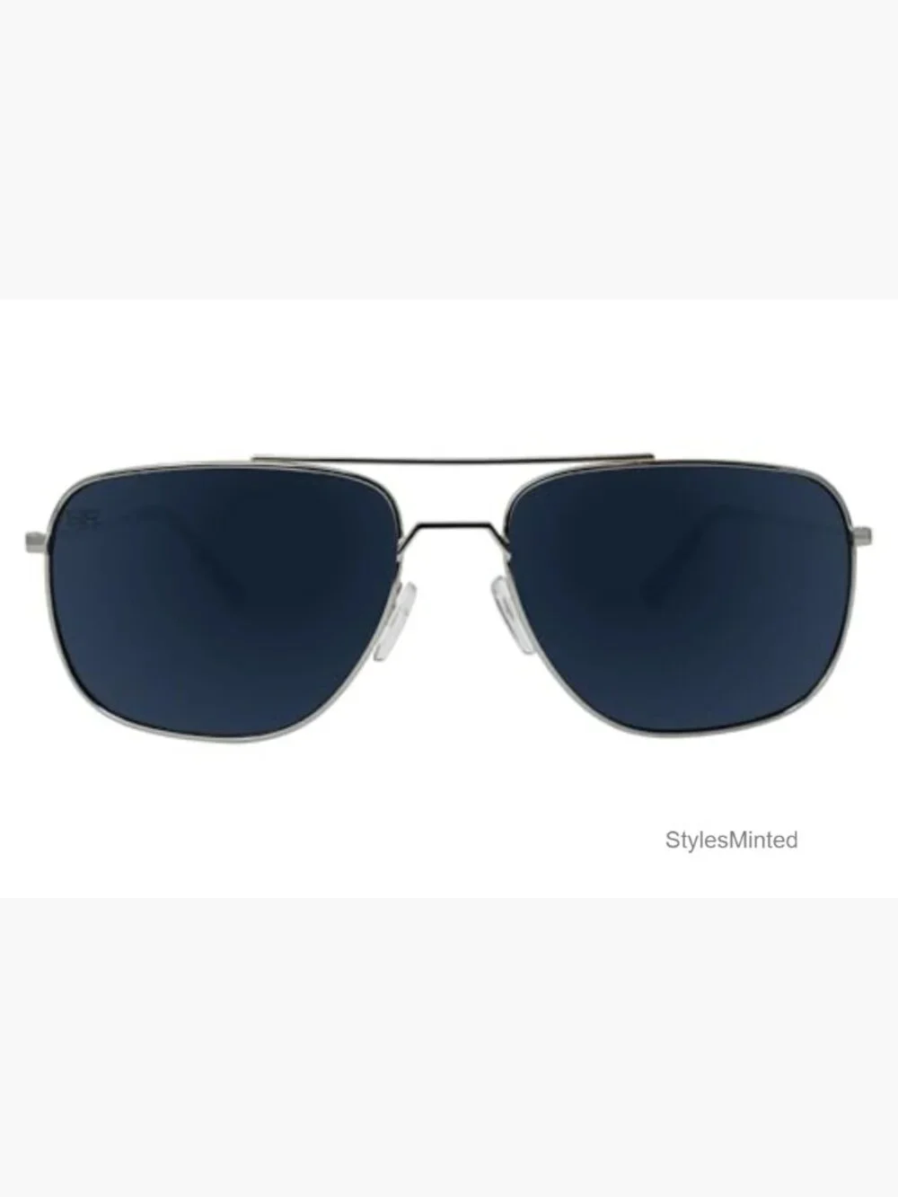 Stainless Steel Polarized Navigator Sunglasses with UV Protection
